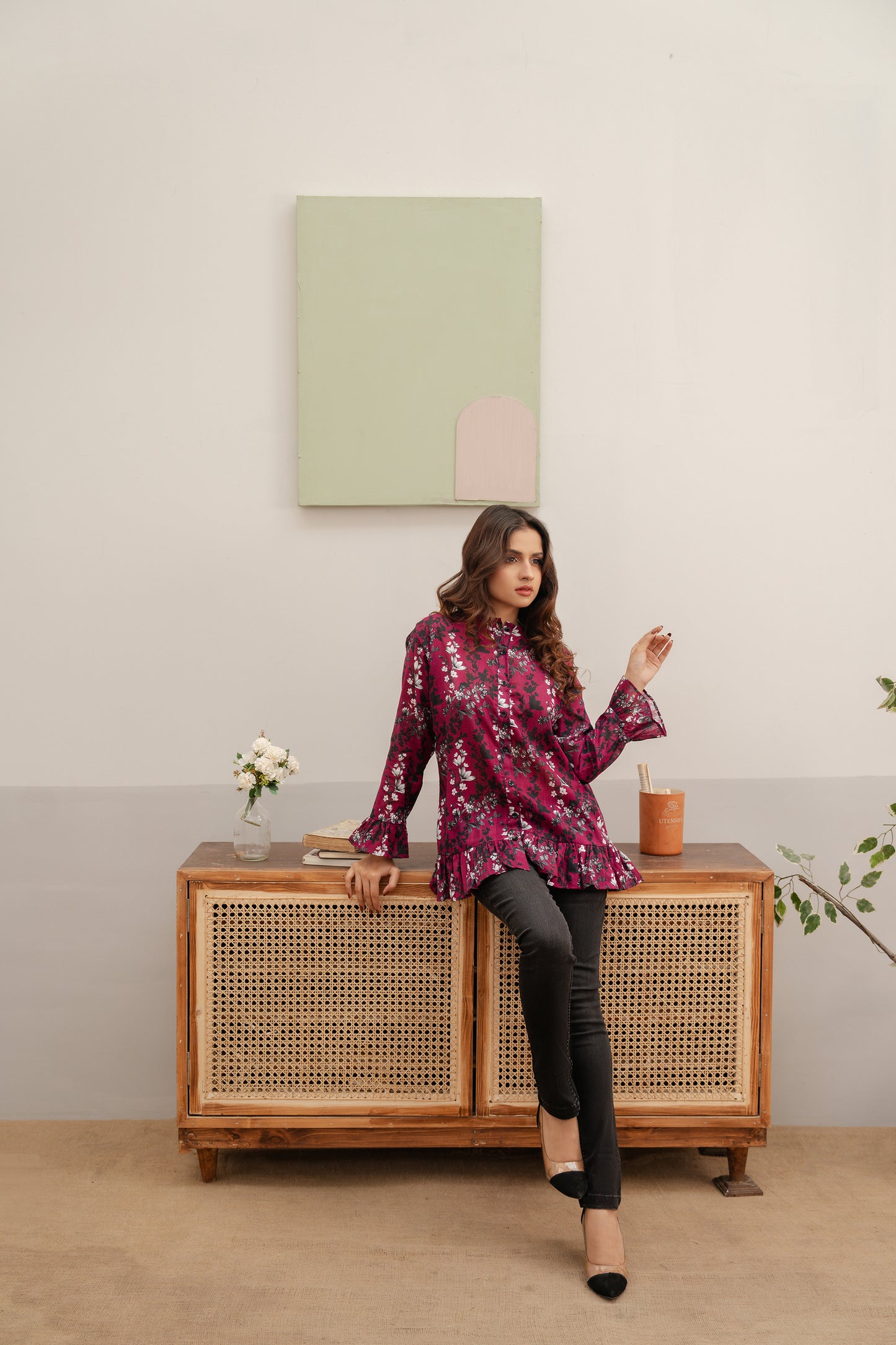 Spring Whisper-Magenta