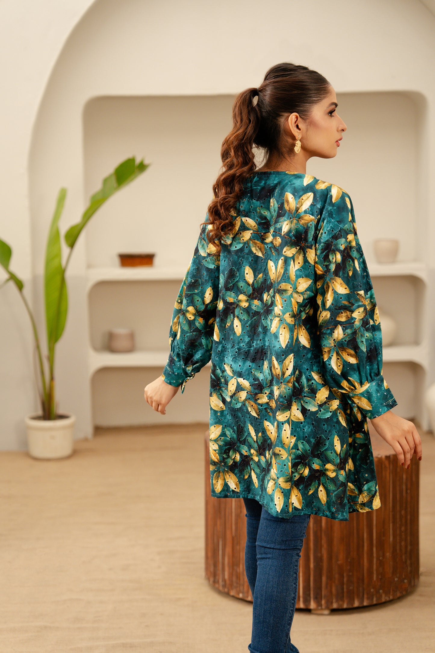 Eclipse Garden-Sea Green