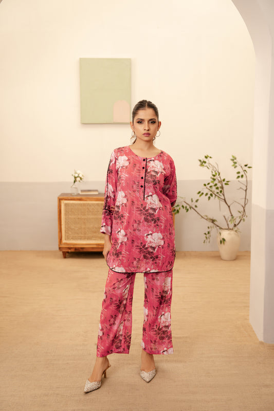 Pastel Garden-Pink