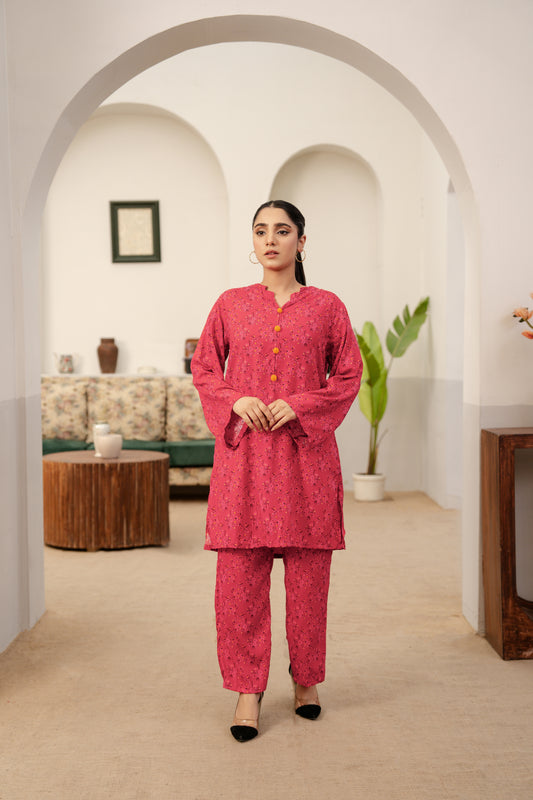 Serene Linen-Pink