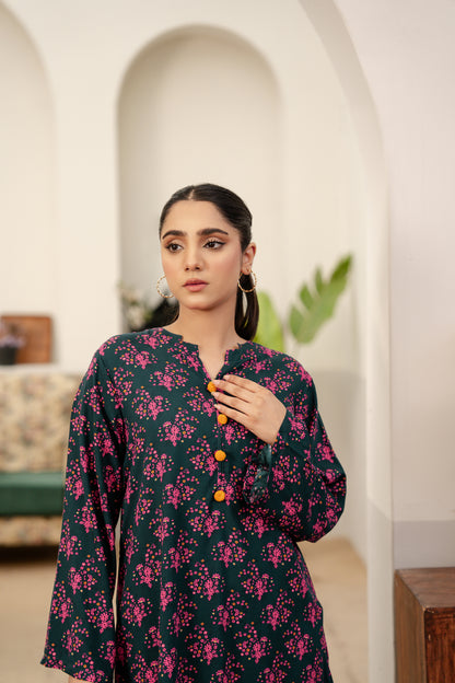 Serene Linen-Navy Blue