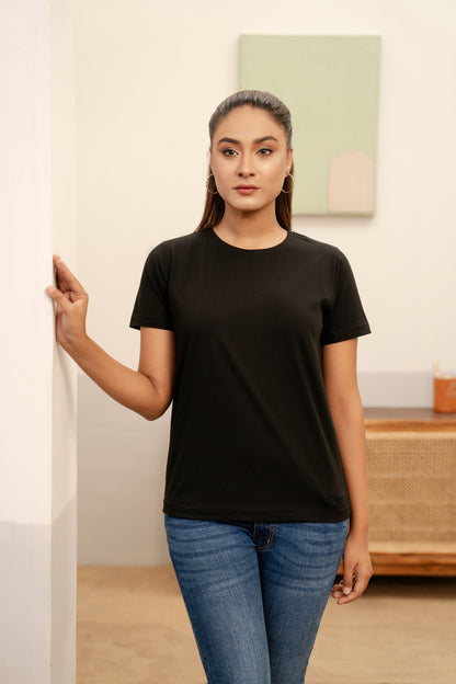 Basic Tee-Black
