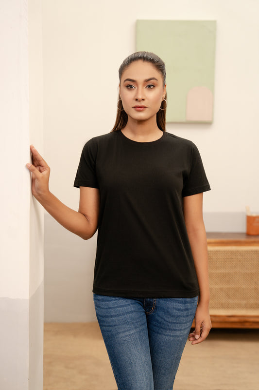 Basic Tee-Black