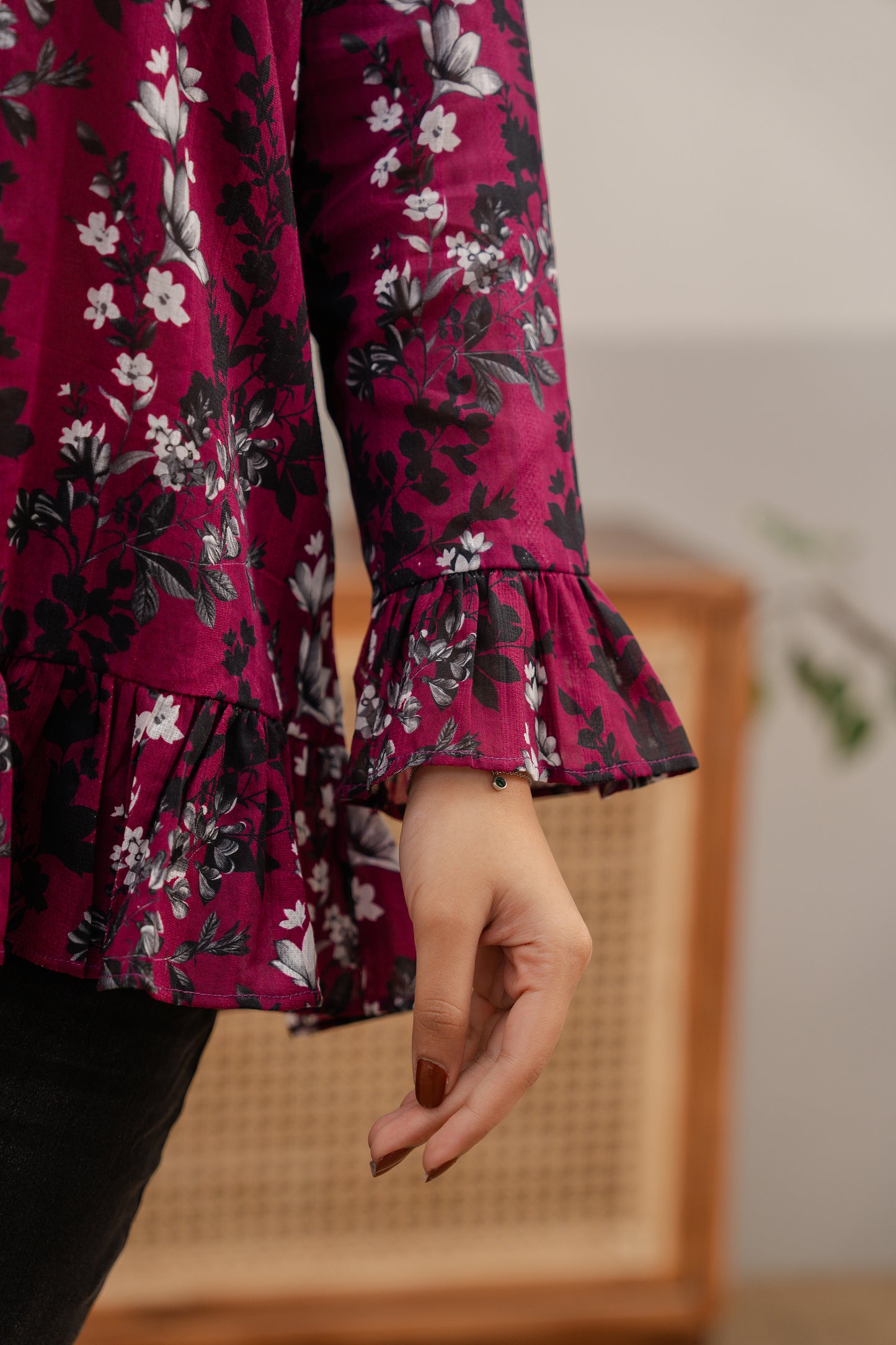 Spring Whisper-Magenta