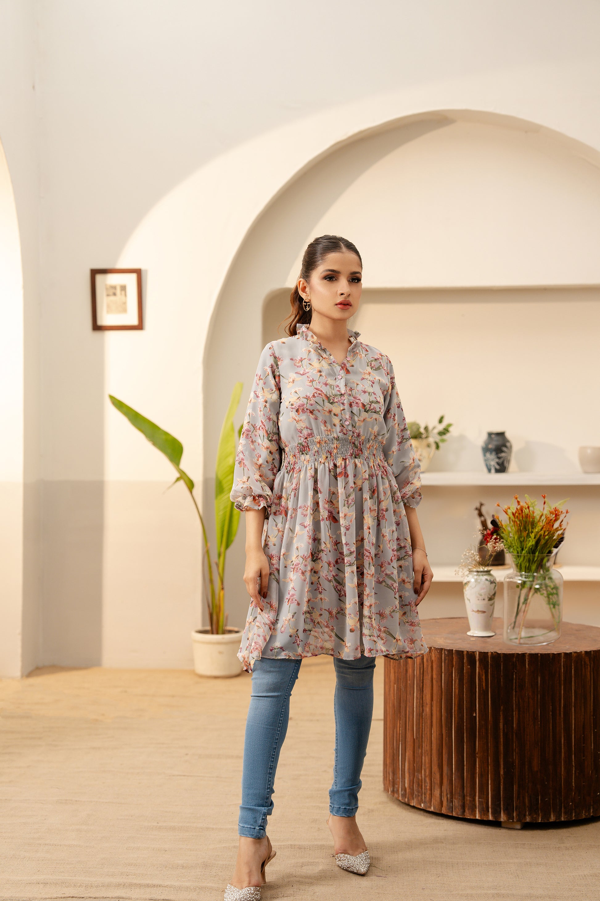 silver bloom dress Silver Storm Dress Teuta Matoshi