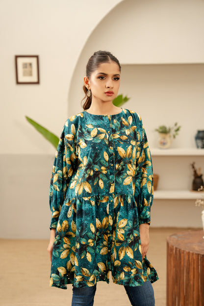 Eclipse Garden-Sea Green