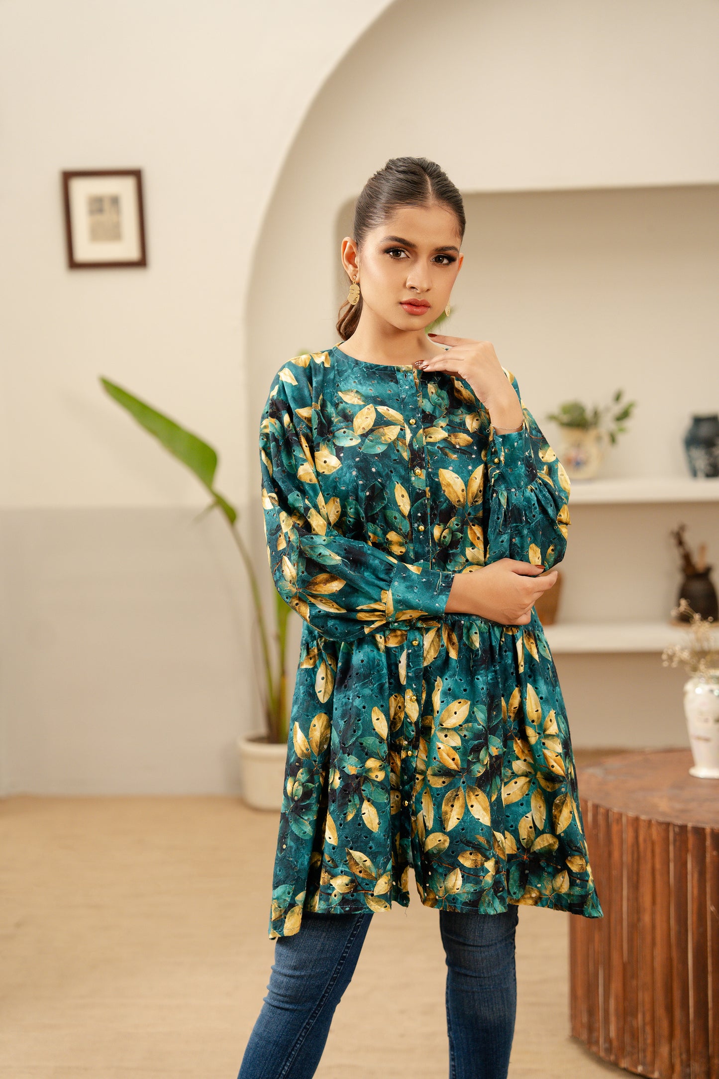 Eclipse Garden-Sea Green