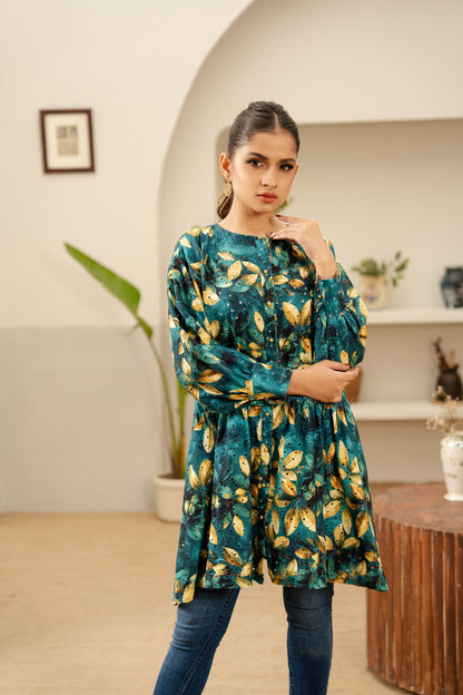 Eclipse Garden-Sea Green