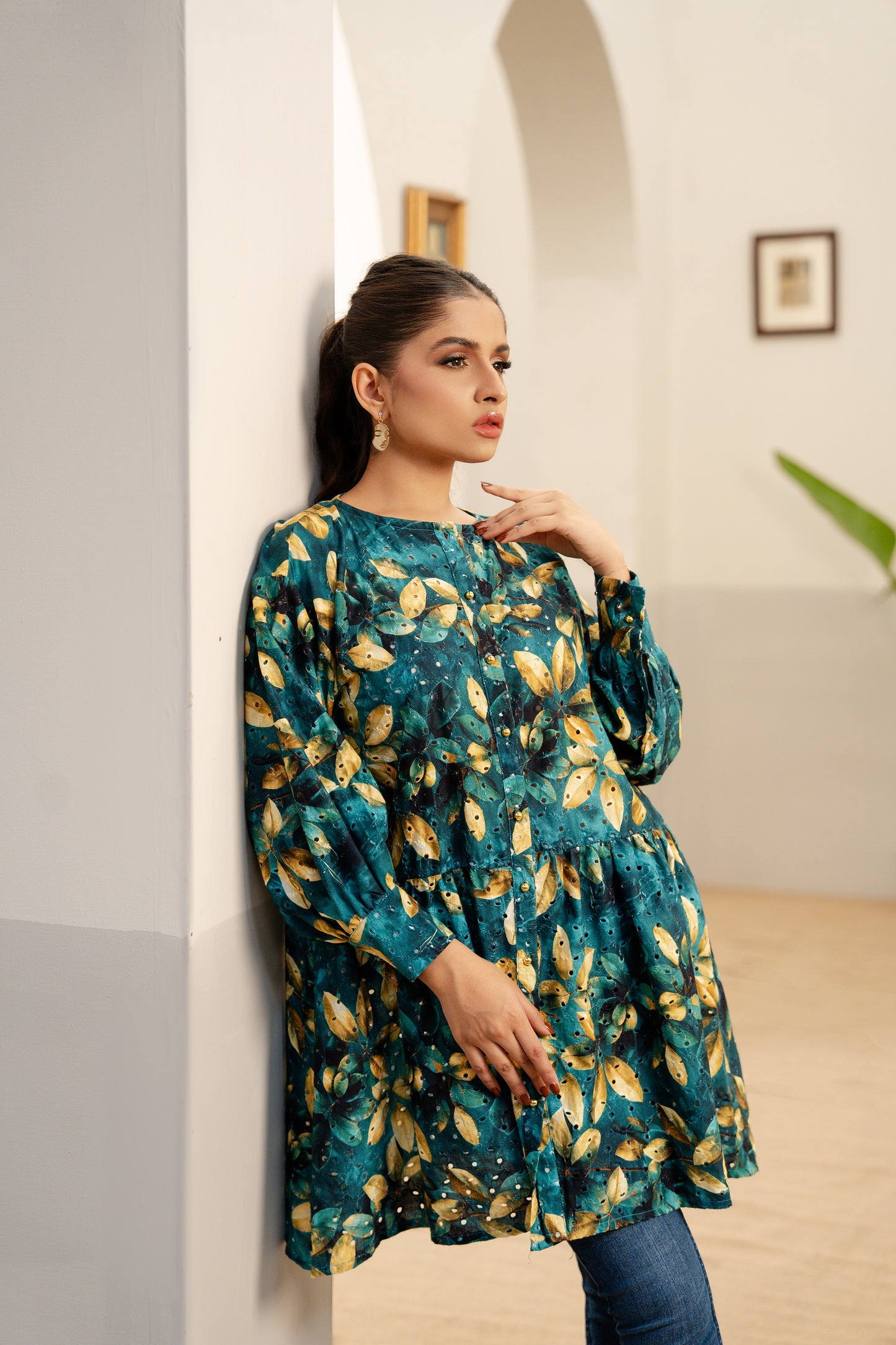 Eclipse Garden-Sea Green